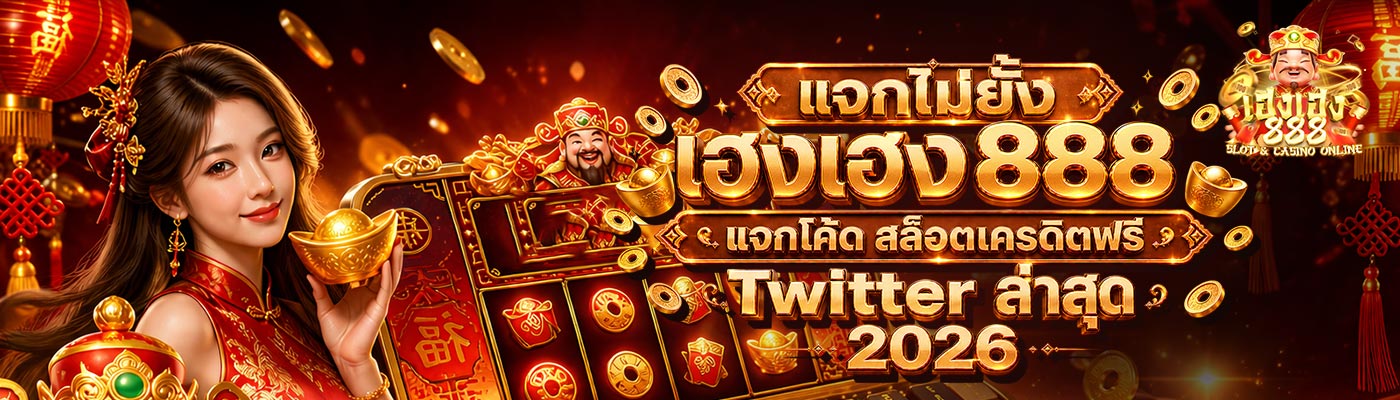 เฮงเฮง888 แจกโค้ด สล็อคเครดิตฟรี