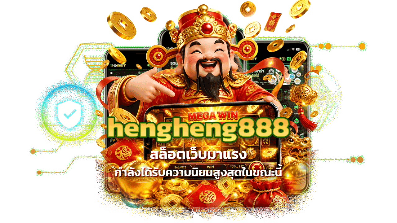 ทำความรู้จักกับ hengheng888 สล็อตเว็บมาแรงที่กำลังได้รับความนิยมสูงสุดในขณะนี้