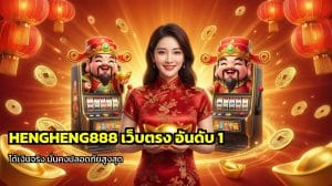 HENGHENG888 เว็บตรง