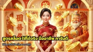 สูตรสล็อต ใช้ได้จริง