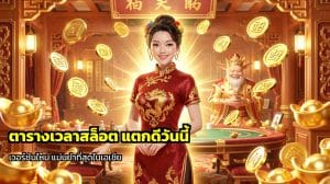 ตารางเวลาสล็อต แตกดีวันนี้