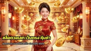 สล็อตวอเลท เว็บตรง