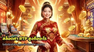 สล็อตค่า RTP สูงคืออะไร